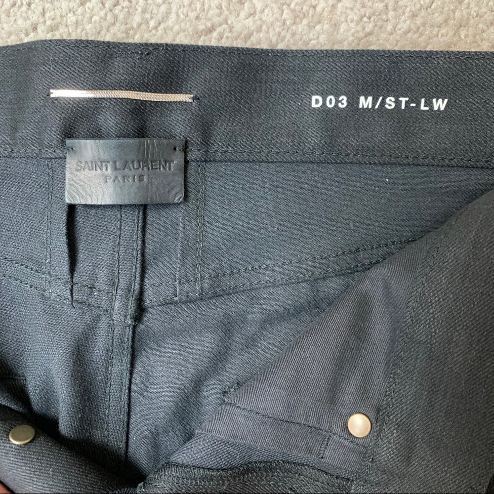 COPY - Mens Saint Laurent Heidi Slimane Jeans